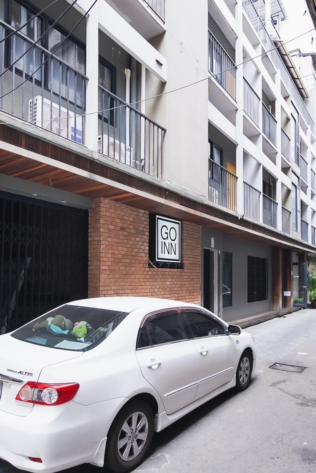 โกอินน์ สีลม - สถานีรถไฟฟ้าเซนต์หลุยส์ Go Inn Silom - Bts Saint Louis Bangkok Esterno foto